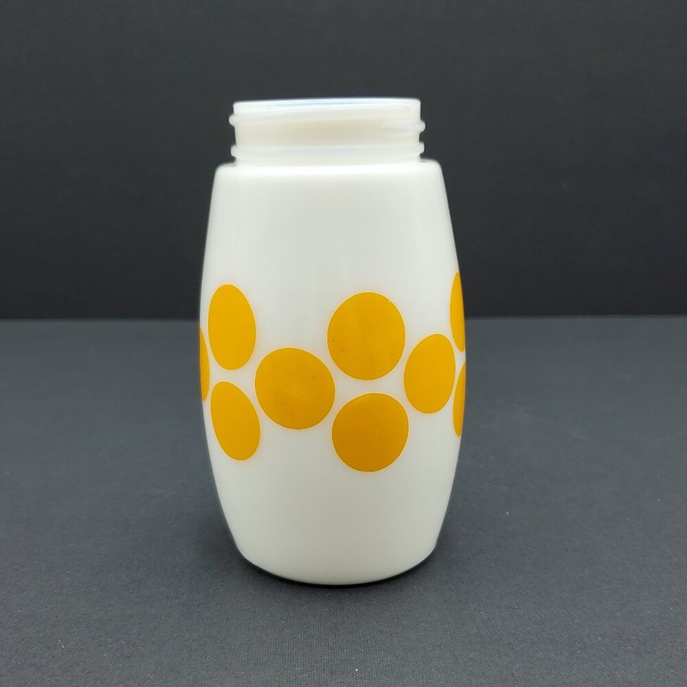 Gemco Westinghouse Yellow Dots Sugar Dispenser Yellow Polka Dot Sugar Container - Picture 3 of 10